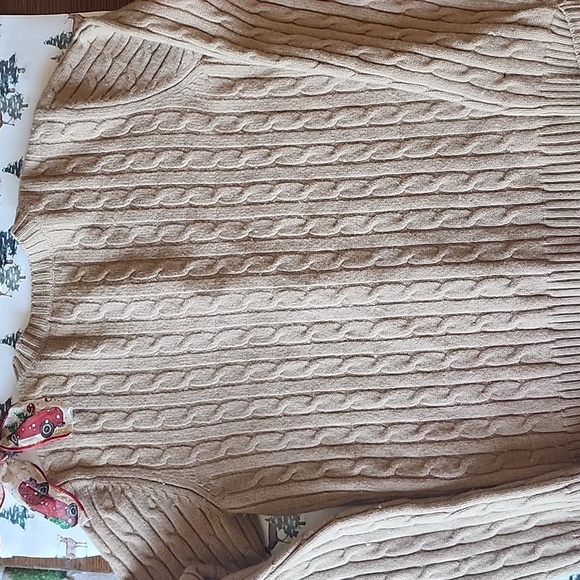 CASUAL CORNER Italian Merino Wool Sweater - Picture 7 of 10